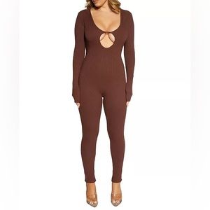 Naked Wardrobe Keyhole Jumpsuit